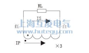 三相電(dian)流互感器(qi)接線(xiàn)原理(li)圖