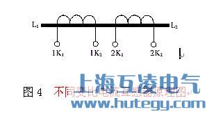 不同變比電(dian)流互感器(qi)原理(li)圖 