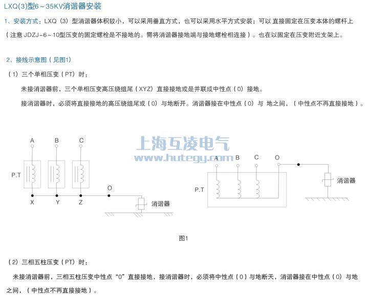 一(yi)次消諧器(qi)安(an)裝(zhuang)方(fang)式(shi)