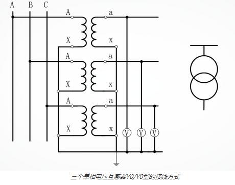 電(dian)壓互感器(qi)接線(xiàn)圖